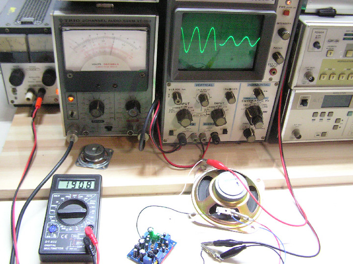 RADIO KITS IN JA : 2SA1359 , 2SC3422のSEPP AMP。トランジスタ