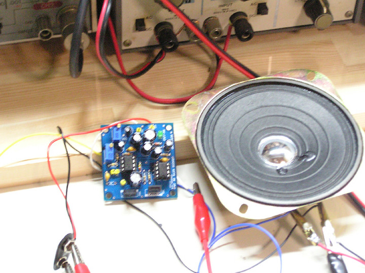 RADIO KITS IN JA : 2SA1359 , 2SC3422のSEPP AMP。JF1OZL氏の