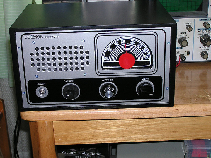 アンティーク ラジオ VICTOR R-603 アンティーク ラジオ VICTOR R-603 RADIO KITS IN JA