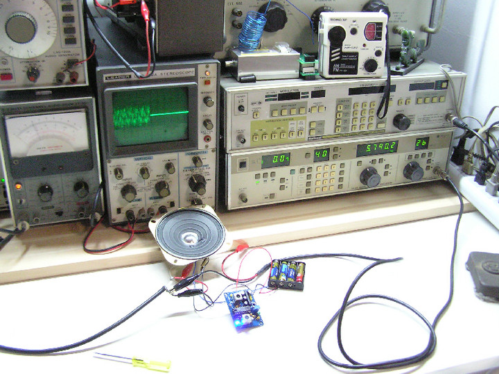 RADIO KITS IN JA : TDA7000:ダイレクトコンバージョン受信機の RADIO KITS IN JA : TDA7000:ダイレクトコンバージョン受信機の