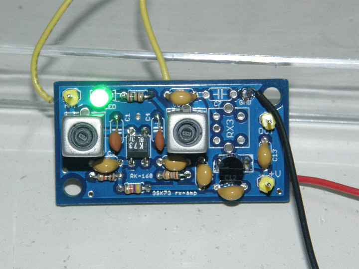 RADIO KITS IN JA : 受信用プリアンプ自作してみた。3sk73で7MHz