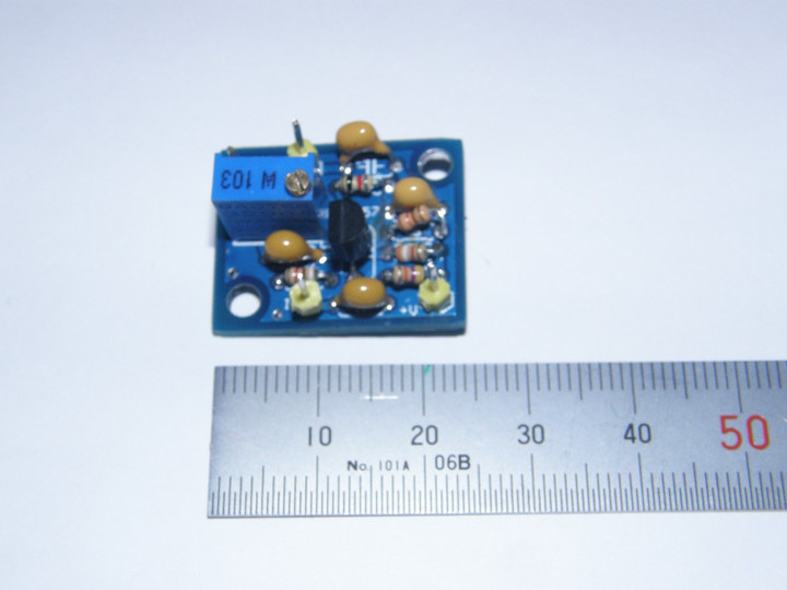 RADIO KITS IN JA : 2sc1815 1石アンプキット