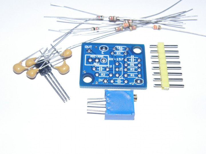 RADIO KITS IN JA : 2sc1815 1石アンプキット