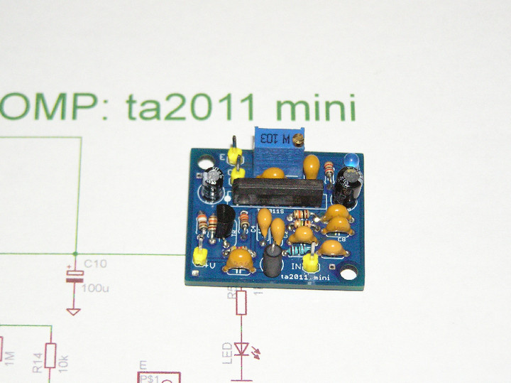 RADIO KITS IN JA : ⑨マイクコンプレッサー と RF スピーチプロセッサー (AF) :13種類