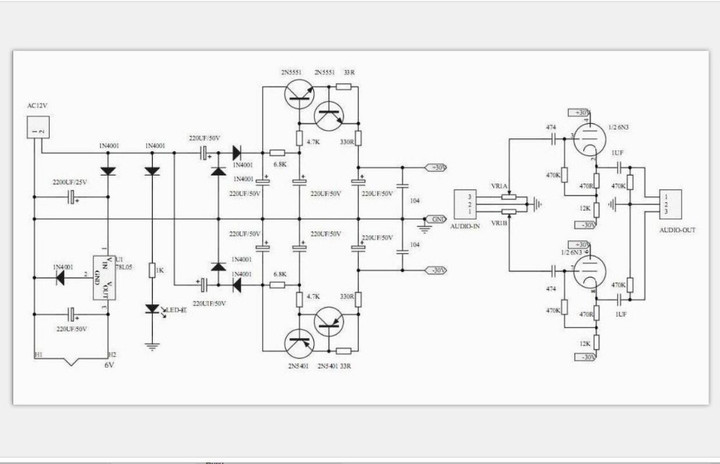 RADIO KITS IN JA : AIYIMA TUBE 6N3 T7 :周波数特性が公開されていた