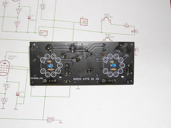 RADIO KITS IN JA : 型番 AMP- MINI KIT : NPO ラジオ少年キット 6ab8