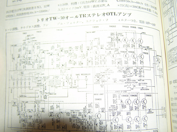 RADIO KITS IN JA : Single Ended/Push Pull Amplifier : 略して
