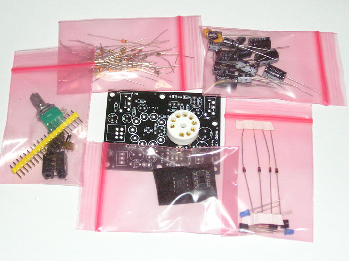 RADIO KITS IN JA : ヘッドホンアンプ 自作 キット
