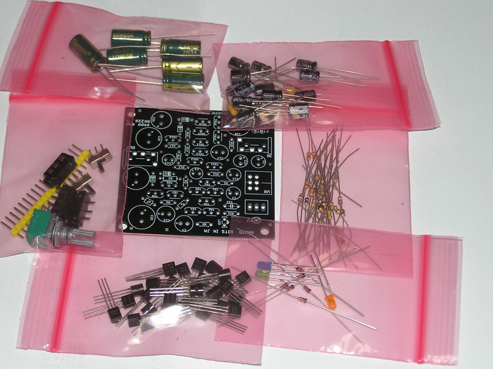 RADIO KITS IN JA : ヘッドホンアンプ 自作 キット RADIO KITS IN JA : ヘッドホンアンプ 自作 キット