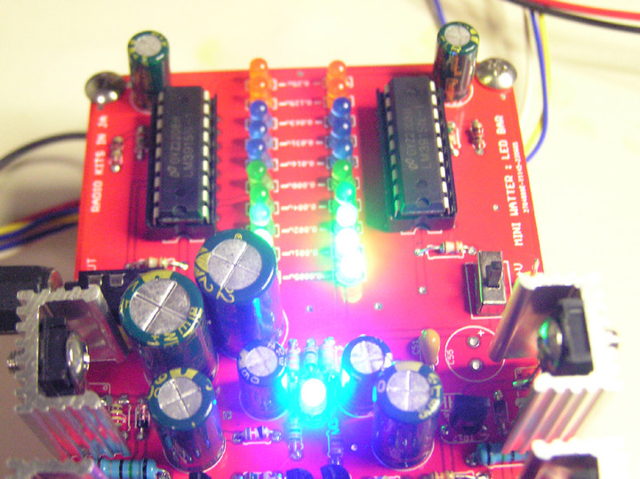 RADIO KITS IN JA : ヘッドホンアンプ ：トランジスタアンプ