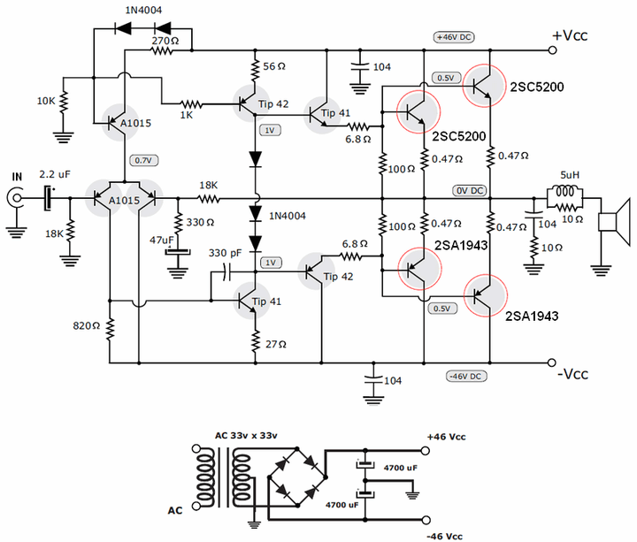 RADIO KITS IN JA : 2SC5200 HD1969 Class A Power Amplifiers RADIO KITS IN JA : 2SC5200 HD1969 Class A Power Amplifiers