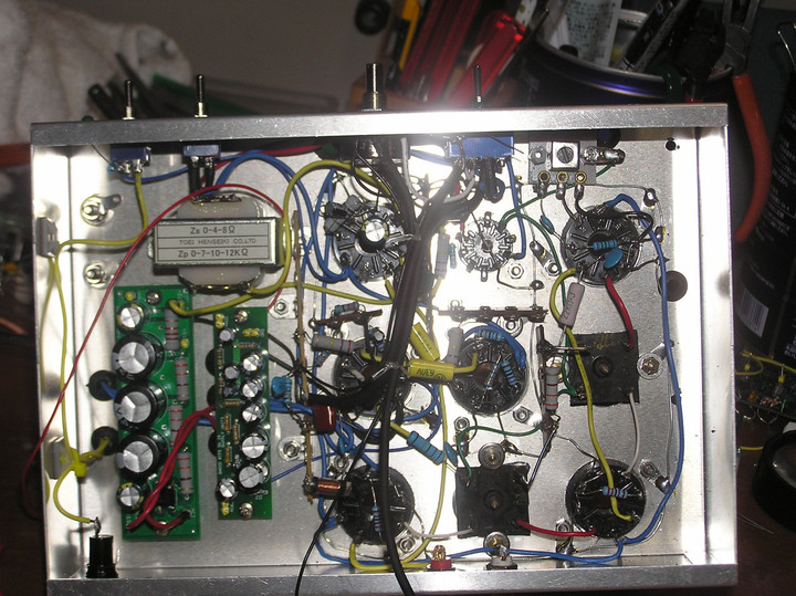 RADIO KITS IN JA : 真空管スーパーラジオをつくろう 第3回