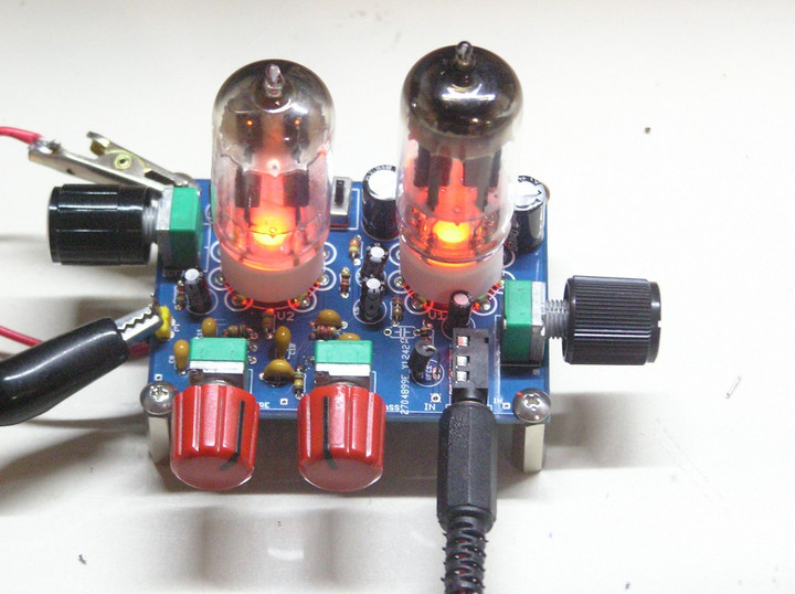 RADIO KITS IN JA : アマチュア無線 ： 真空管 マイク アンプ
