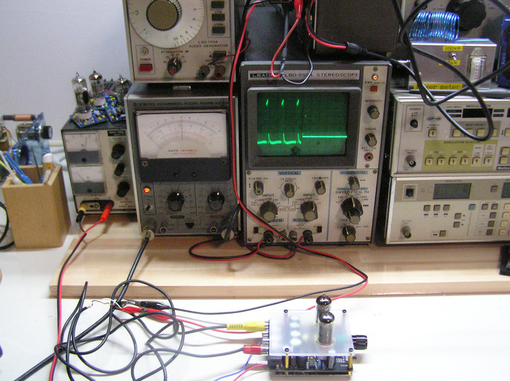 RADIO KITS IN JA : AIYIMA TUBE 6N3 T7 :周波数特性が公開されていた