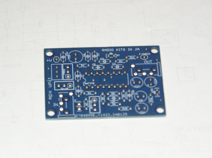 RADIO KITS IN JA : mpx device AN7470 d.i.y : pioneer SX-1300