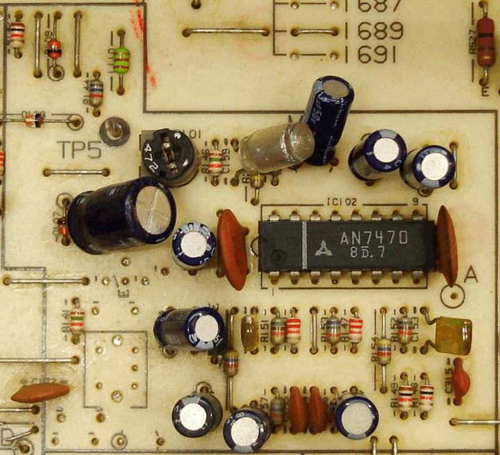 RADIO KITS IN JA : mpx device AN7470 d.i.y : pioneer SX-1300 RADIO KITS IN JA : mpx device AN7470 d.i.y : pioneer SX-1300