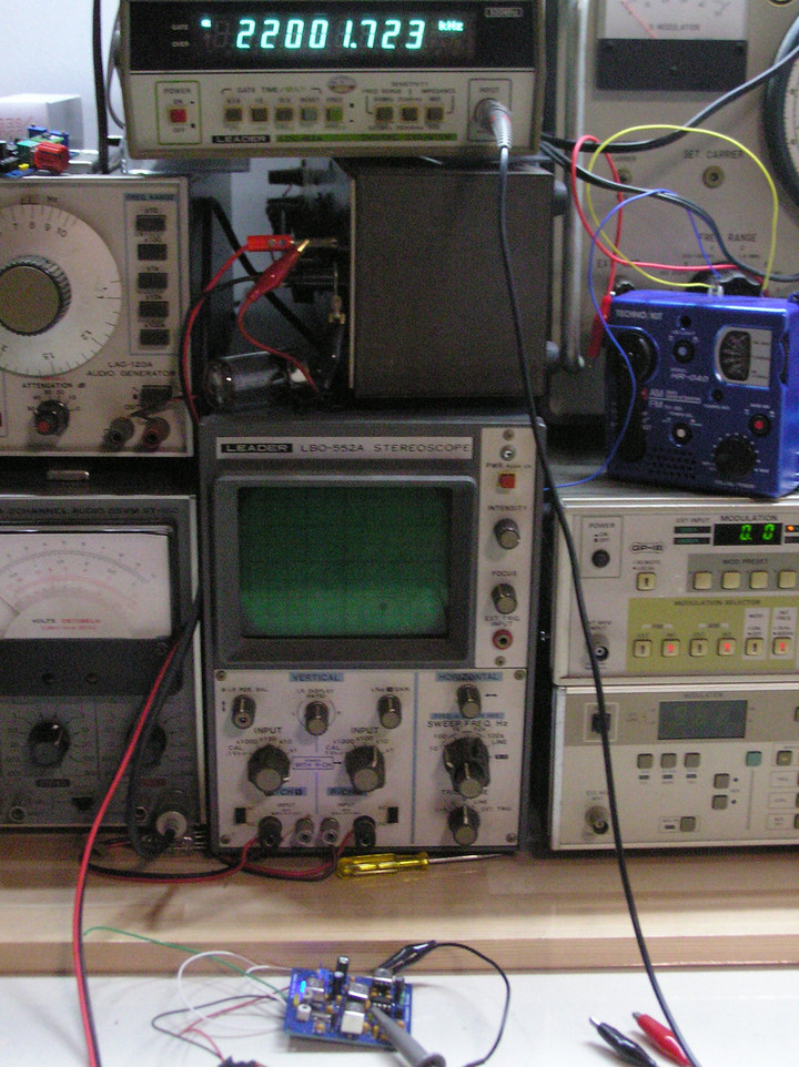 RADIO KITS IN JA : アマチュア無線 50MHzを28MHzに変換する