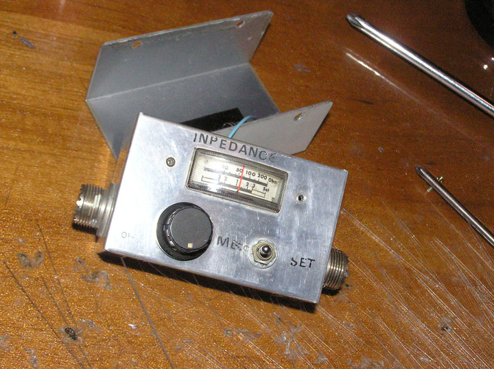 RADIO KITS IN JA : メーター直読式アンテナ インピーダンス