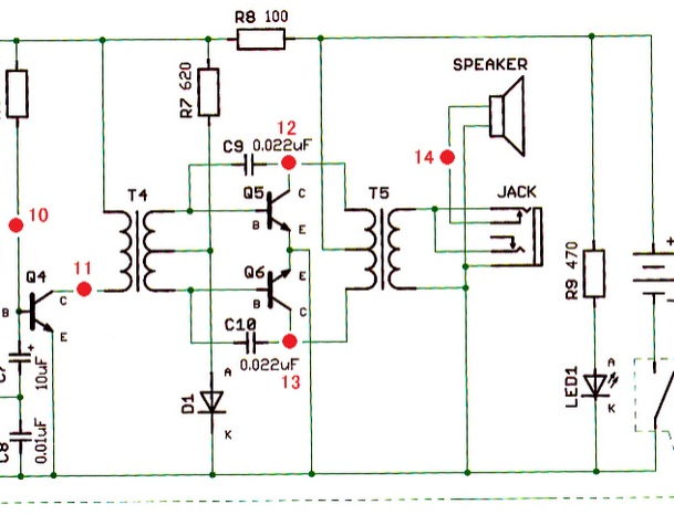 RADIO KITS IN JA : 1960年のsepp回路 :2N3055。Single Ended/Push Pull Amplifier :  略してsepp amp