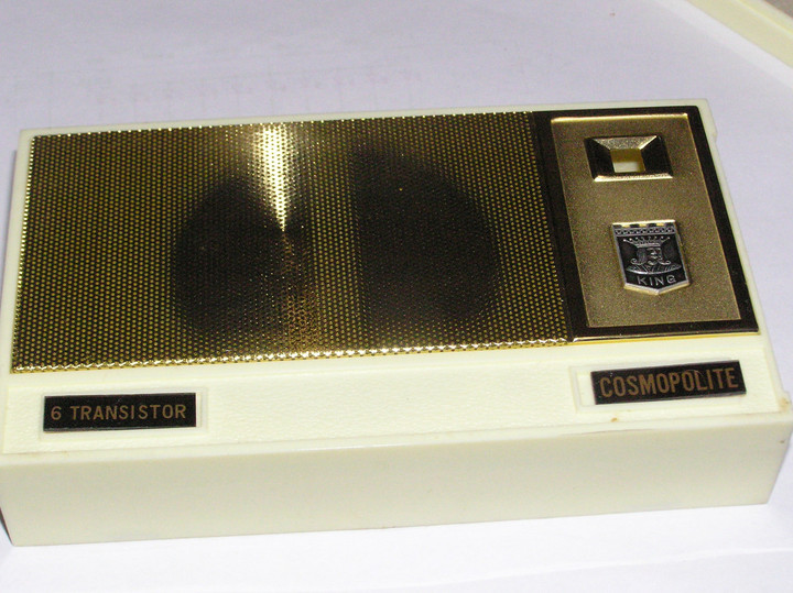 RADIO KITS IN JA : 1964年製造の トランジスタラジオキットを