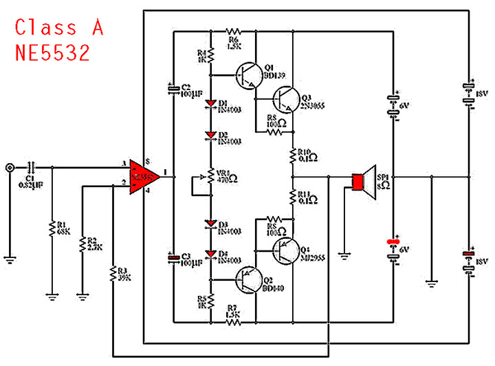 Ne5532_class_a_power_amplifier_circ