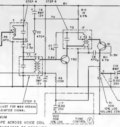 Transistordetector
