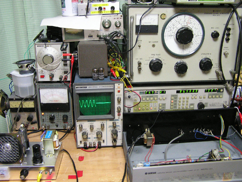 RADIO KITS IN JA : YAMAHA のチューナー CT-R1 修理しました。