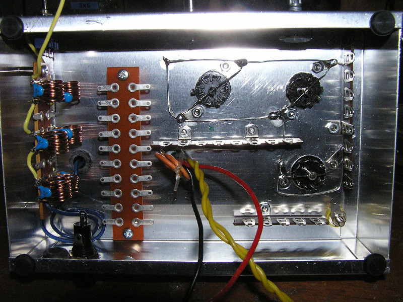 RADIO KITS IN JA : 自作 真空管式FMワイヤレスマイク 4号機 その1（水晶発振）