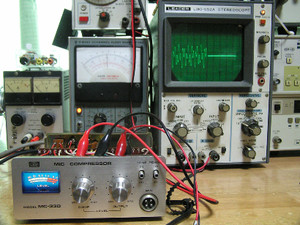 RADIO KITS IN JA : daiwa マイクコンプレッサー MC-330 :正常動作品。
