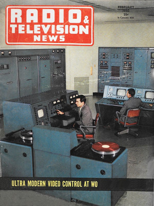 Radiotelevisionnewsfebruary1950cove