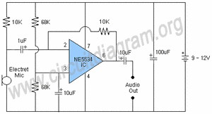 Lownoisemicpreampusingne5534ic